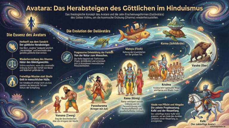 Avatara Göttliche Inkarnationen im Hinduismus