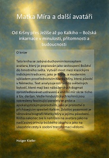 🇨🇿 MUTTER MEERA A JINÍ AVATÁROVÉ