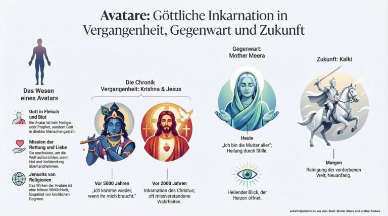 Avatare Göttliche Inkarnation im Zeitverlauf