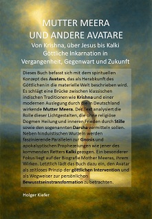 Mutter Meera Avatarin