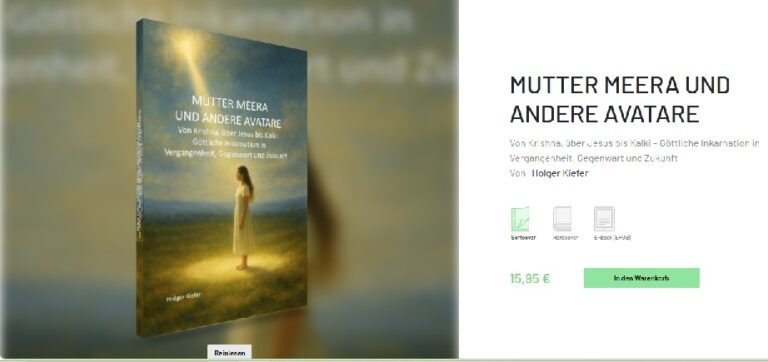 Welche Rolle spielen Avatare wie Mother Meera in der heutigen Welt