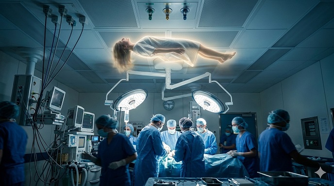 A gripping metaphysical thriller of hidden forces, Gnostic mythology, near-death phenomena, and awakening consciousness