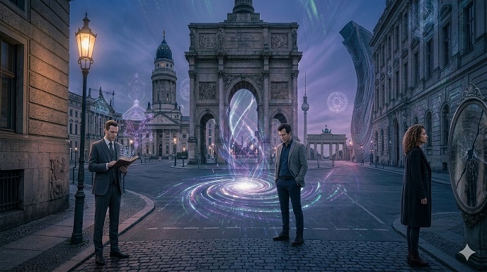 Die drei Helden von Berlin