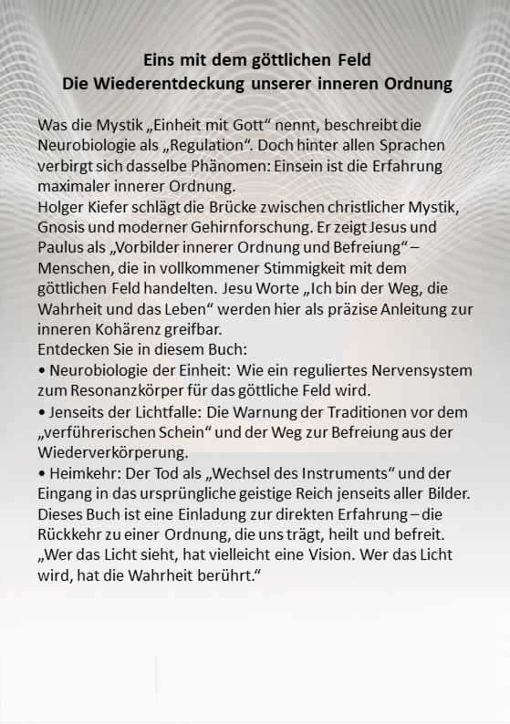 Christliche Mystik, Gnosis und Wissenschaft als Einheit