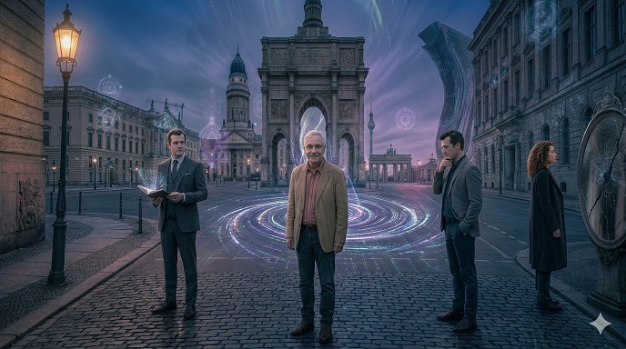 Holger Kiefer der Autor von Berlin Knackpunkt Archonten-Matrix