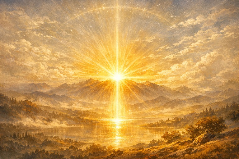 Christus und das göttliche Feld