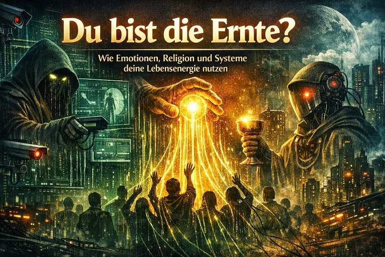 Wie Emotionen Religionen und Systeme deine Lebensenergie nutzen