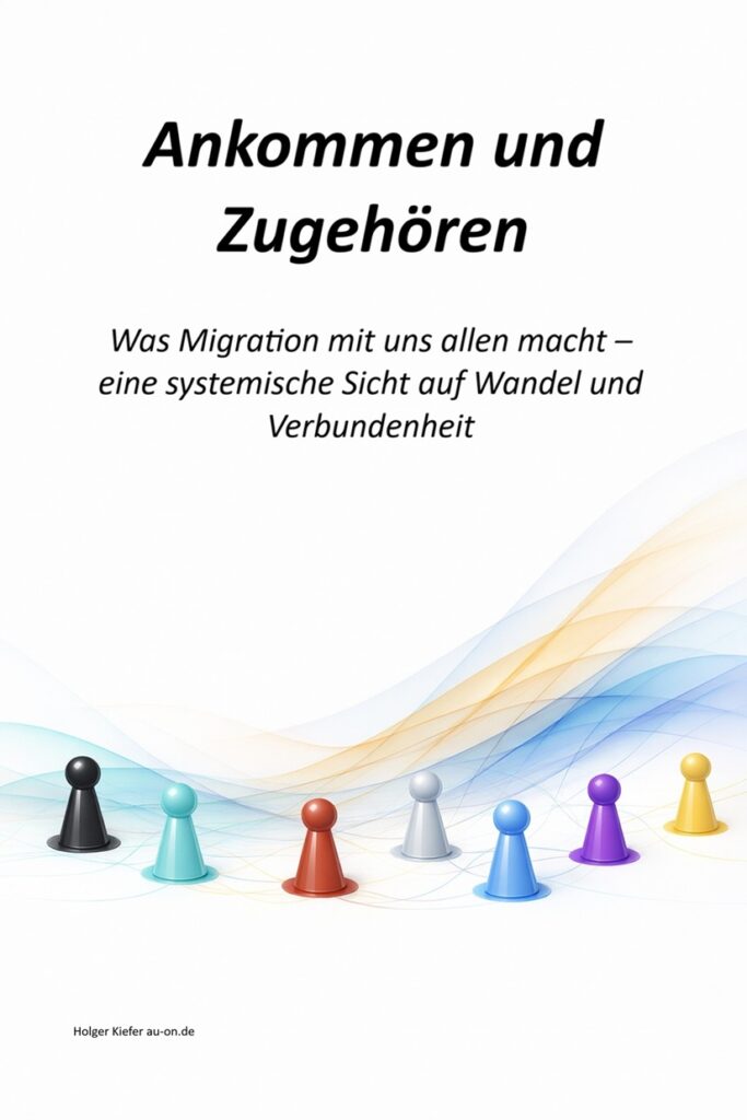 Das Buch: Ankommen und Zugehören Autor Holger Kiefer