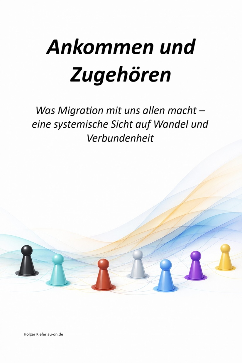 Das Buch: Ankommen und Zugehören Autor Holger Kiefer