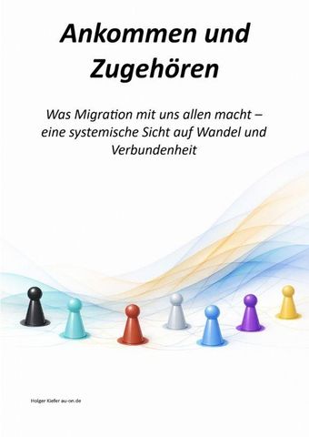 Buch Angekommen und Zugehören Autor Holger Kiefer